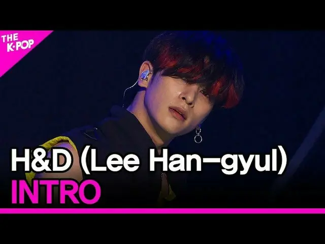 【公式 sbp 】 HANGYUL， INTRO [THE SHOW_ _ 200512]  
