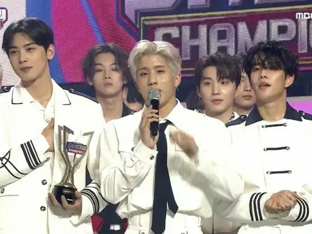 ASTRO อันดับแรกวันนี้ .. รายการเพลง "SHOW CHAMPION"