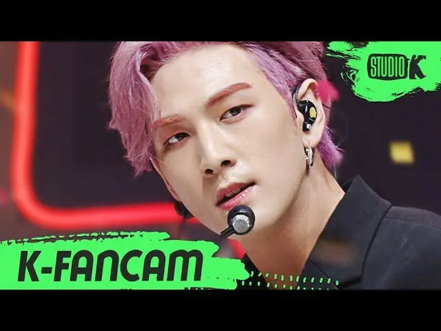 【公式 kbk 】 [K-Fancam] NU'EST 백호 'ฉันอยู่ในปัญหา' （BAEKHO fancam） l MusicBank 2005