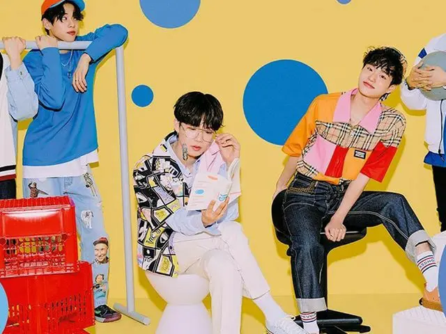 [สูตร G] AB6IX, [#AB6IX] AB6IX (AB6IX) 2ND EP 'VIVID' แนวคิดภาพถ่าย #1  AB6IX 2N