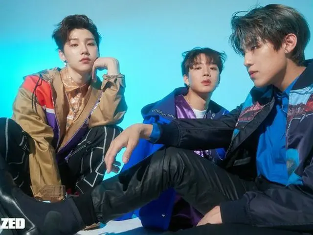 รูปภาพวางจำหน่าย "AB6IX" .. "DAZED KOREA"