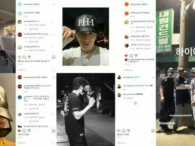 เจย์ปาร์คและคนอื่น ๆ โพสต์รูปหน้าปกของเพลงยอดนิยมของ Rain (Bi) "GANG" ..