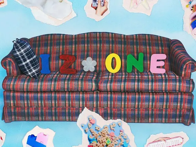 IZONE มินิอัลบั้มที่สาม [Genso Diary] (Oneiric DIAry) เวอร์ชั่นทดลองใช้วัตถุ 'Ge