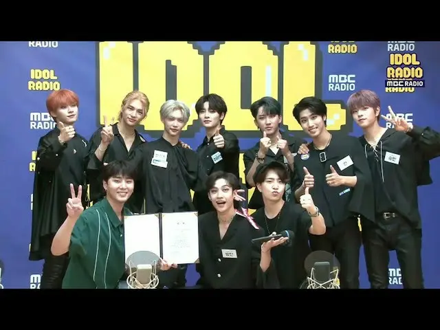 [Formula mbk] [IDOL RADIO] เรียนรู้ที่จะเต้น K & Felix's point dance! 20200618  