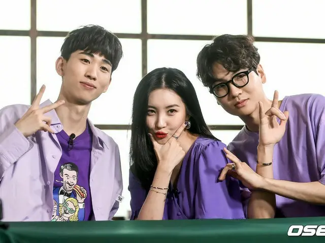 Songmi และน้องชายของเธอจาก "Wonder Girls" เข้าร่วมในการบันทึก ..