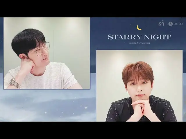 J 公式 smt 】 Super JUNIOR ZHOUMI 「 Starry Night (พร้อม RYEOWOOK) 」 (Chinese Ver Ch