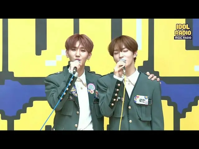 [เป็นทางการ mbk] [IDOL RADIO] E'LAST_ Baekkyul และ Romin ร้องเพลง Crash Live "Be