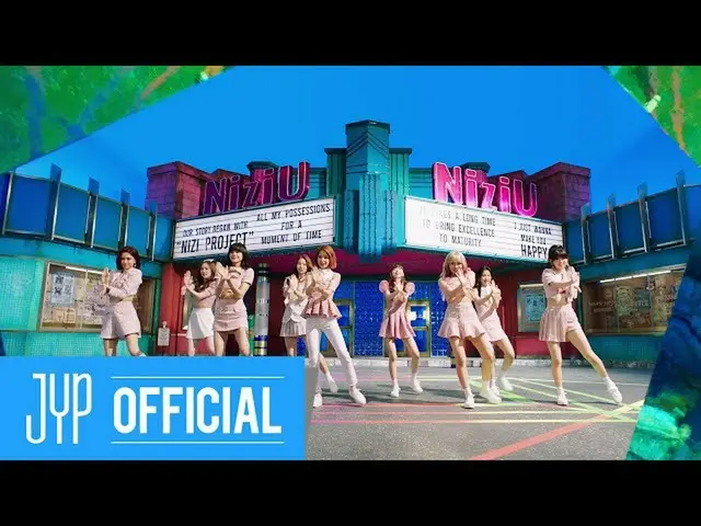 #NiziU "การจัดอันดับประเทศ" ของ MV เพลงก่อนวางจำหน่ายเป็นหัวข้อยอดนิยมในเกาหลีใต