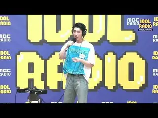 [เป็นทางการ mbk] [IDOL RADIO] "Blue" ร้องสดโดย WOODZ (Cho Seung Young)   