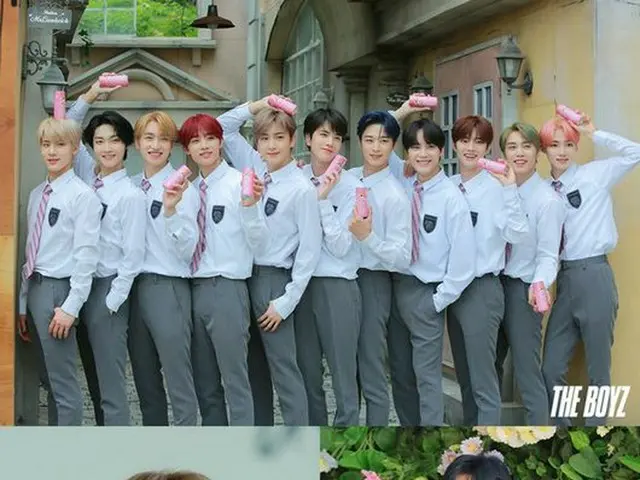 เบื้องหลังแบรนด์เครื่องดื่ม "THE BOYZ" เปิดตัว