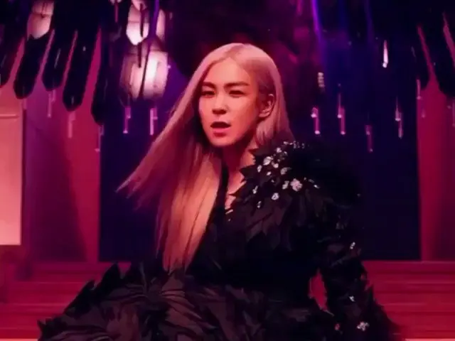 #BIGBANG TOP วิดีโอ "BLACK PINK" เป็นหัวข้อยอดนิยม ..  ●วันนี้เราเผยแพร่วิดีโอขอ