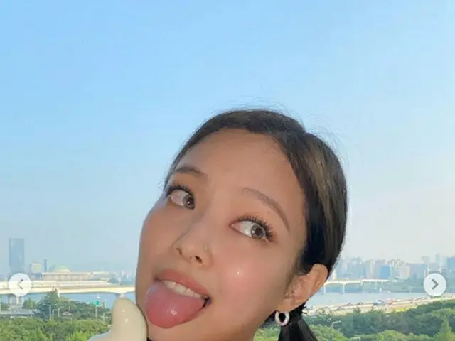 "BLACK PINK" เจนนี่เจาะจมูกแบบสุ่มเป็นหัวข้อ ..