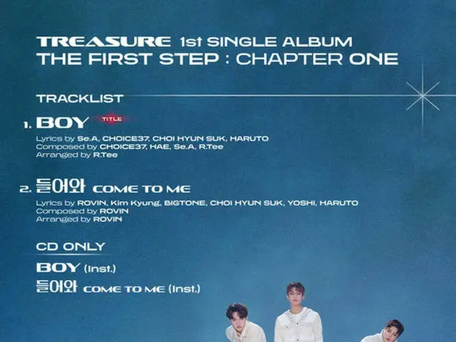 จัมโบ้ปล่อยโปสเตอร์รายการเพลง .. ชื่อเพลงแรกคือ "Boy" Choi Hyun Sook และ Yoshi &