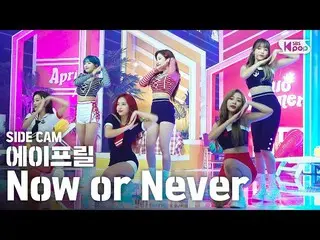 【公式 sb1 】 [사이드캠 4K] APRIL_'Now or Never '（APRIL_ _ Side FanCam） | SBS Inkigayo_2