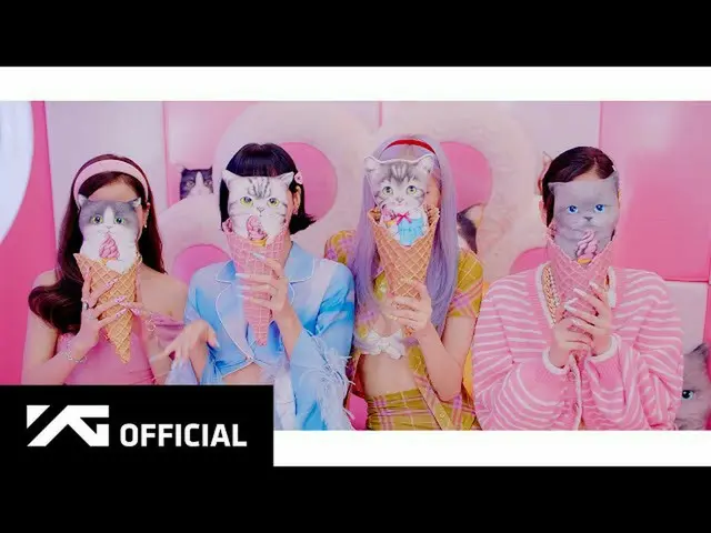 【 d 公式 yg 】 BLACKPINK_ 「ไอศกรีม (กับ SelenaGomez) 」 M / V   