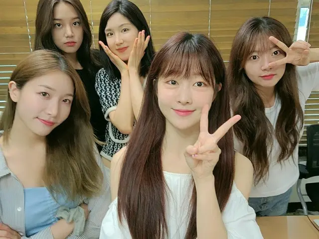 [T Official] LABOUM, [#LABOUM] HAPPY LABOUM DAY ❣ To latte! In a while, 6thanniversary party on V LI