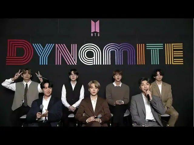 Ht formula bht] BTS (BTS) "Explosives" Online Global Media Day (+ ENG)  