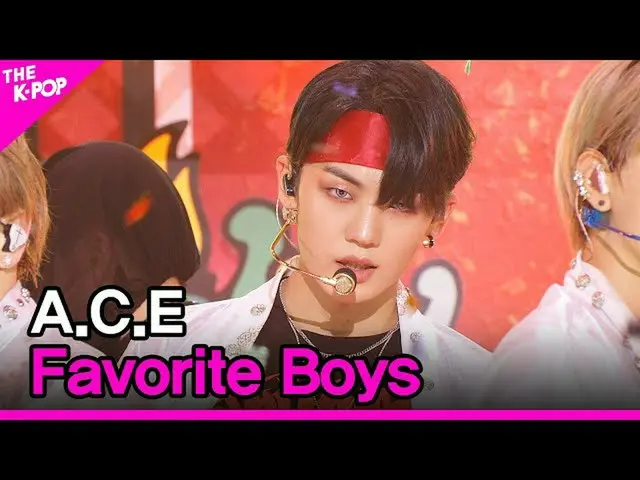 [สูตร sbp] ACE_ _ ขวัญใจหนุ่ม ๆ (ACE_, 도깨비) [THE SHOW_ _ 200908]  
