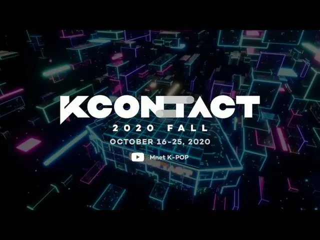 [Formula mnk] ประกาศ [KCON: TACT 2020 FALL] (เวอร์ชัน JPN)  