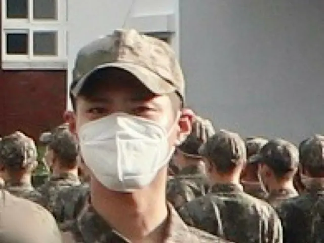 #Park BoGum, a picture of the military is Hot Topic in Korea. .. ● Enlisted onAugust 31, 2020 ● Expe