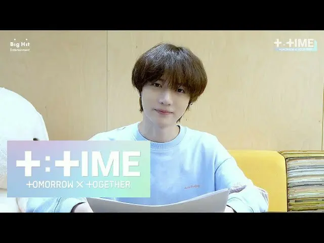 【公式】 TXT， [T： TimE] 200912 X： TimE-TXT （TXT）  