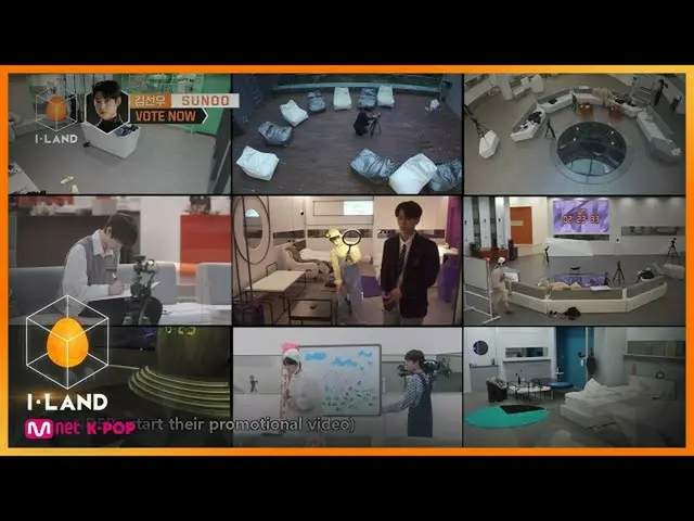 [Formula mnk] I-LAND [ตอนสุดท้าย] การวางแผนการถ่ายทำและการจัดแสงโดย Eyelander! เ