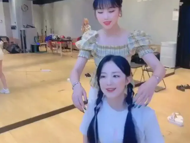 [T สูตร] (G) I-DL E, [#I_NG] Sushu’s funny🤣  #สาว #gidle