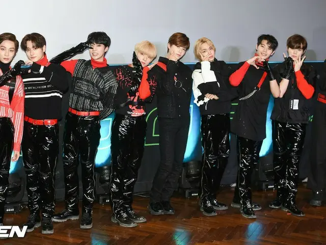 บอยกรุ๊ปหน้าใหม่ "GHOST 9" กำลังเดบิวต์ ..