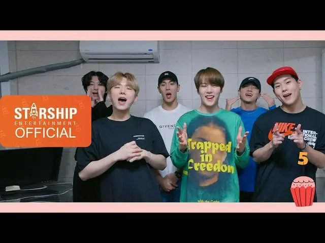 [Formal sta] [คลิปพิเศษ] MONSTA X (MONSTA X) -MONBEBE ข่าวครบรอบ 5 ปี  