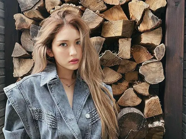 [GOfficial] From IOI_ Jung Somi, @ louisvuitton #LvVolt #Ad #광고  🍁🪐  