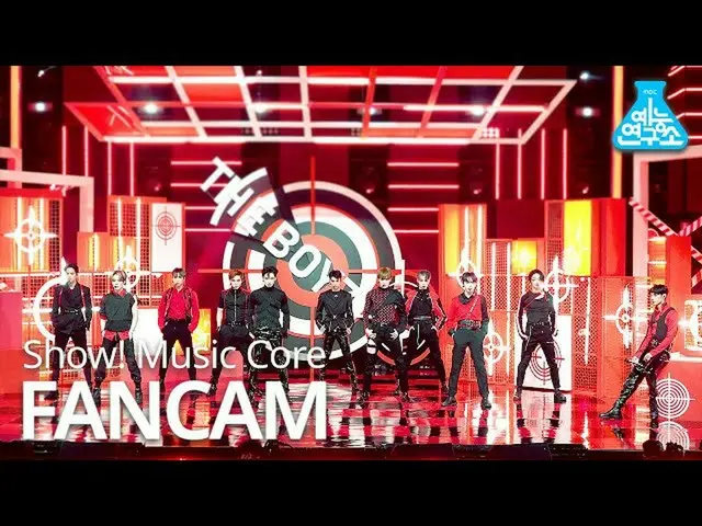 【公式 mbk 】 [Entertainment Research Center 4K] THE BOYZ_Jikcam'The Stealer '（THE B