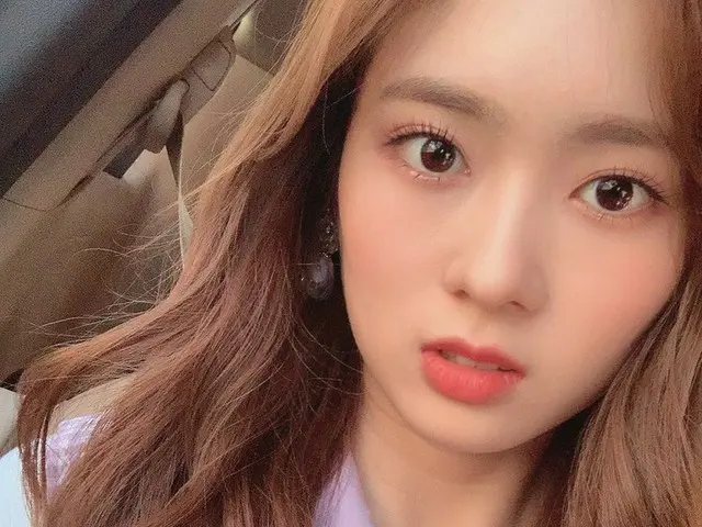 [T สูตร] CherryBullet, [#May #MAY] Today’s selfie👒  รูเล็ตสุดสัปดาห์มีความสุข❤️