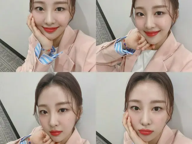 [T สูตร] LOONA (ลูน่า), โอ! ปลายทางของการออกจาก MC #Eve วันนี้คือTBS'FactInstagr