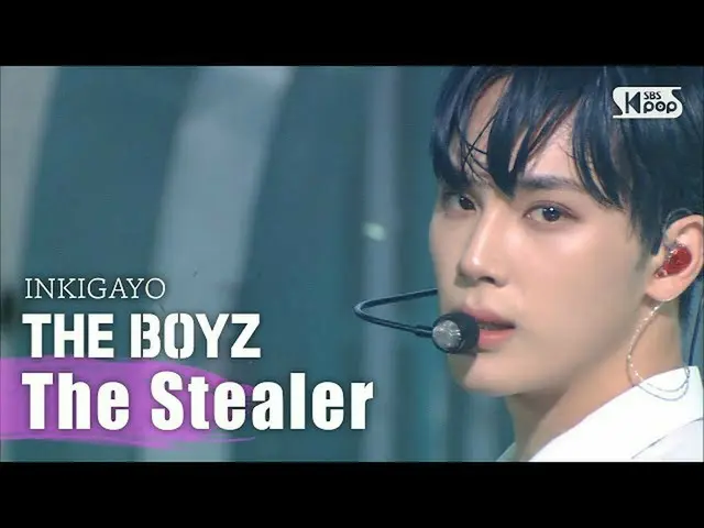[สูตร sb1] THE BOYZ_ _ (THE BOYZ _) - จอมโจร INKIGAYO_ inkigayo 20200927  