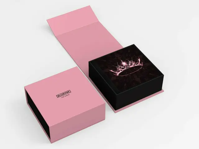 [D สูตร yg] #BLACKPINK First Complete Works [THE ALBUM] อัปโหลดการแจ้งเตือนการสั