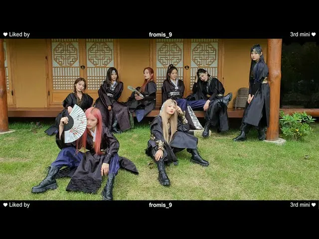 [Formula] fromis_9, "Feel Good (SecretCODE)" วิดีโอท่าเต้น (Hanbok Ver.)  