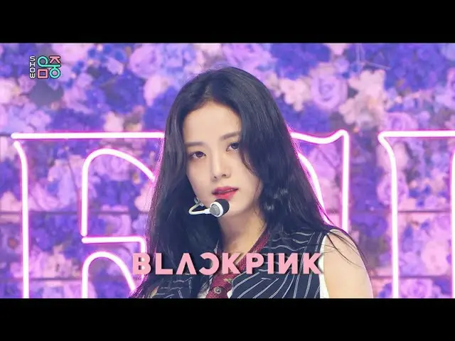 【公式 mbk 】 [쇼！ 音乐 CORE_] BLACKPINK_ -Lovesick Girls （BLACKPINK_ _ -Lovesick Girls