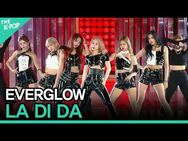 [Formula sbp] EVERGLOW_ _, LA DI DA (EVERGLOW_, LA DI DA) [เทศกาลเพลงเอเชียปี 20