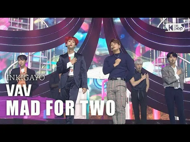 公式 sb1 】 VAV_ _ （VAV _） - MAD FOR TO INKIGAYO_ inkigayo 20201011  