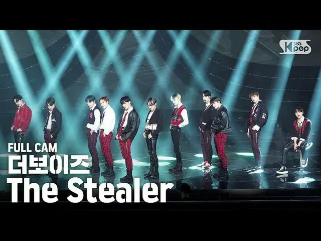 [Formula sb1] [Anbang first-row direct cam 4K] THE BOYZ_'The Stealer'FullCam│ @ 