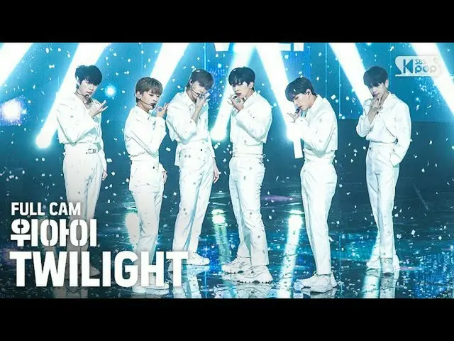 [Official sb1] [TV 1 แถว _] WEi_, "TWILIGHT" WEi Full Cam │ @ SBS INKIGAYO_2020.