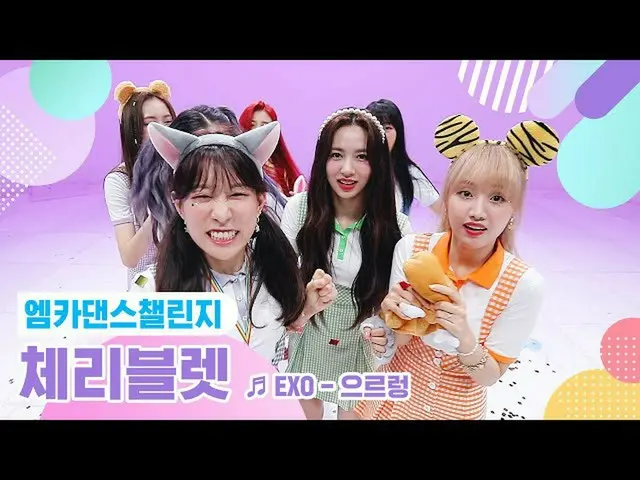 [Formula mnk] [Mka Dance Challenge Full Version] CherryBullet_-Growl ♬  