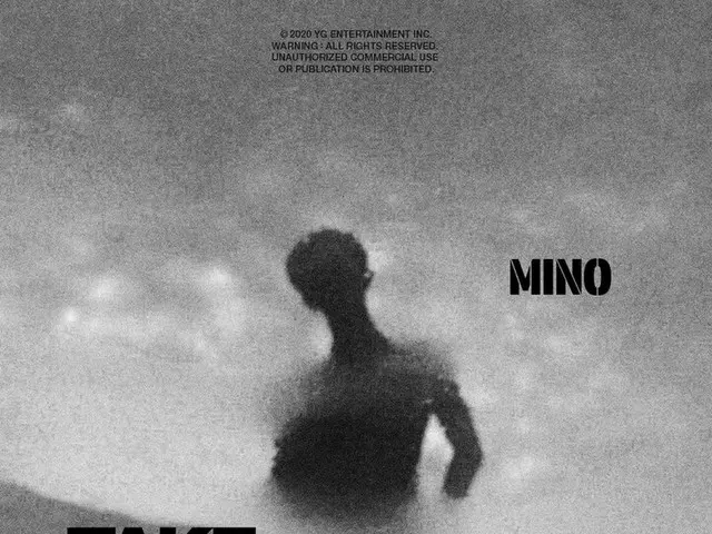 [D สูตร yg] #MINO 2 อัลบั้มเต็ม "TAKE" ปล่อยโปสเตอร์ อัลบั้มเต็มชุดที่สอง "TAKE"