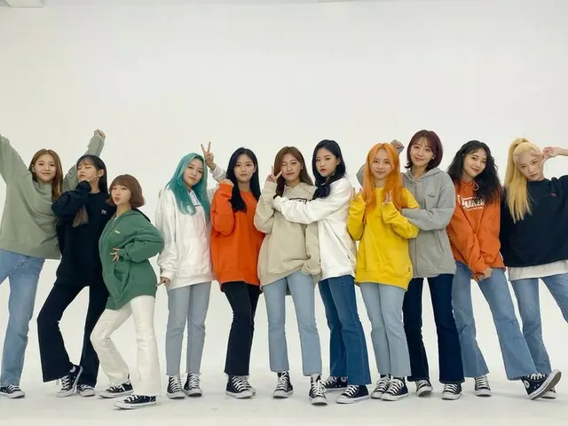 [Formula T] LOONA (ลูน่า) หนึ่งชั่วโมงก่อนซ้อมในห้องซ้อม! ไซต์ซ้อมของ #LOONA! ฉั