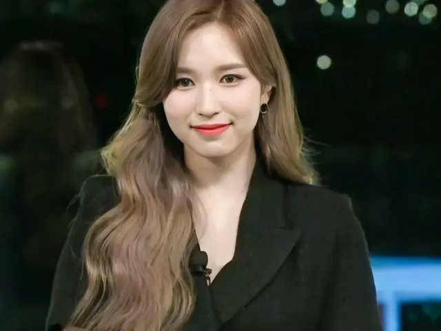 #TWICE Mina รูปแบบใหม่กำลังเป็นประเด็นร้อนในเกาหลี ..