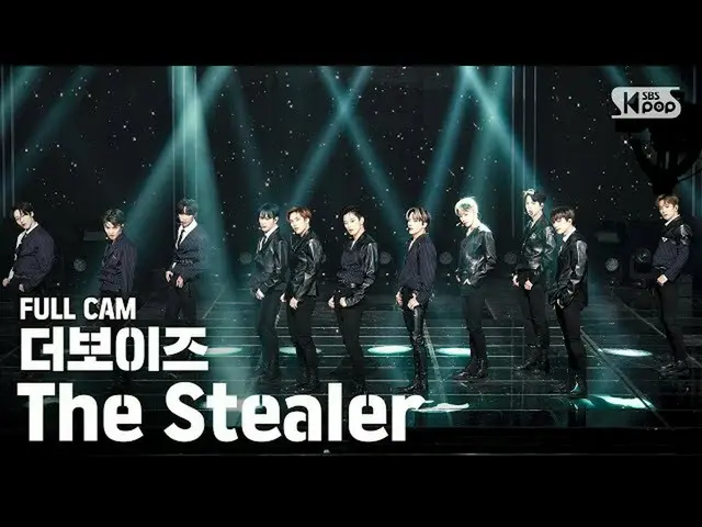 [Formula sb1] [Anbang first-row direct cam 4K] THE BOYZ_'The Stealer'FullCam│ @ 
