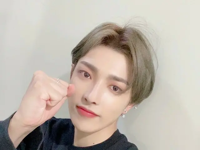 [T สูตร] ATEEZ, [#Hongjoong] จนถึงวันนี้💪🖐 #ATEEZ #ATEEZ