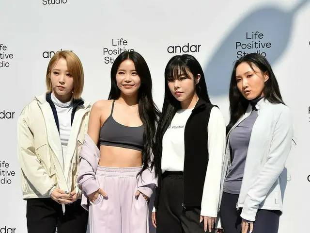เข้าร่วมงาน "MAMAMOO" andar photo ..