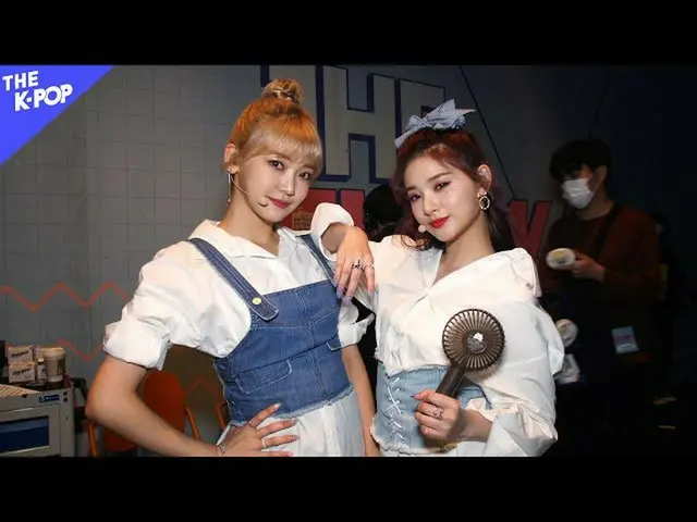 [Official sbp] EVERGLOW_ Backstage [เบื้องหลังการแสดง 201006]  