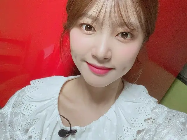 [T Official] LABOUM, [#Hane] Latte, please have a delicious lunch. #LABOUM#LABOUM #HAEIN